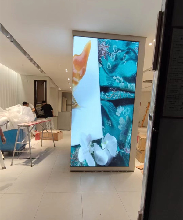 墨江商场门店转角LED显示屏